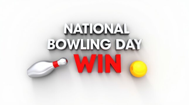 Celebrate national bowling day with exciting wins and fun activities at your local bowling alley