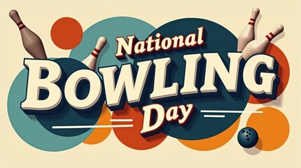 Celebrate national bowling day with fun events and activities across the country in a festive atmosphere