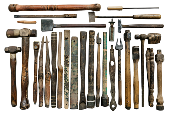 Vintage Hand Tools Collection Old Craftsman Equipment