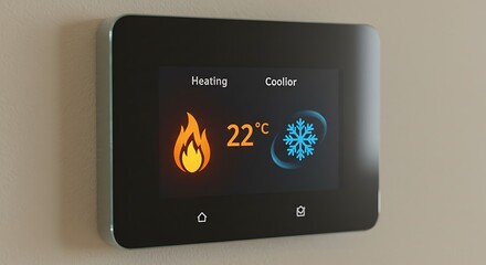 Fototapeta premium Ambient Control: 22°C Comfort