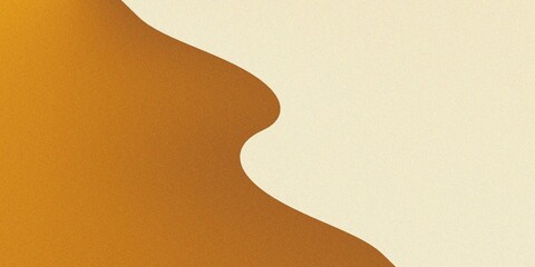 cream and gold gradient background,noise texture.vector illustration