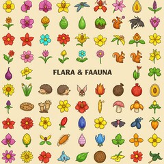 Flora & Fauna: A Tapestry of Life
