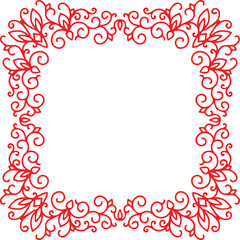 Beautiful flower art and mandala vector design