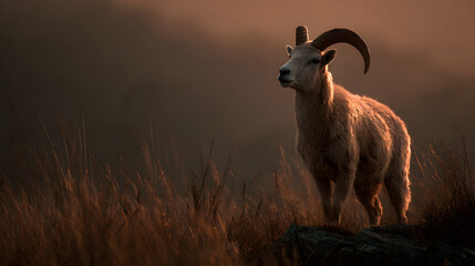 Lamb of god christian cross at sunset religious easter background wallpaper stock photo free download image