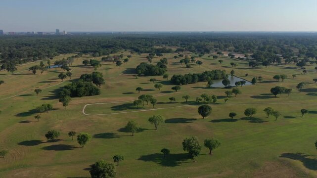 Houston green area - B-8
