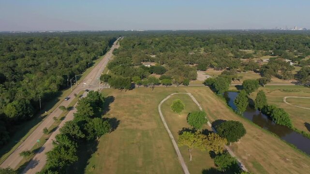 Houston green area - B-8