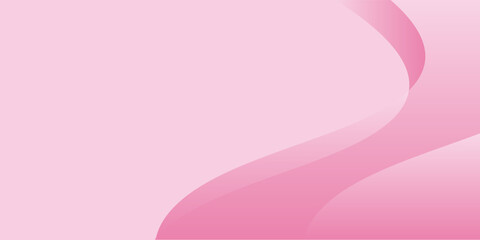 Modern pink wave background, modern vector illustration. Dynamic wallpaper with pink beauty and wave shapes.
