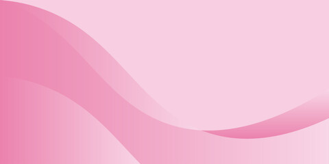Modern pink wave background, modern vector illustration. Dynamic wallpaper with pink beauty and wave shapes.