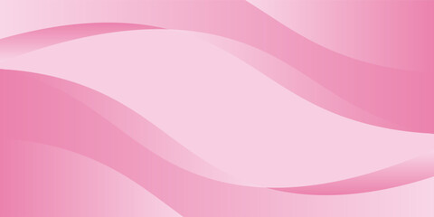 Modern pink wave background, modern vector illustration. Dynamic wallpaper with pink beauty and wave shapes.