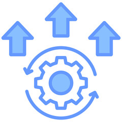 Process Improvement Icon