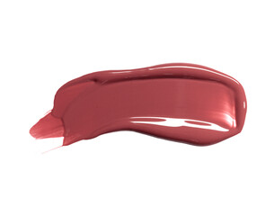 pale pink glossy lipstick smear, cosmetics beauty product texture, liquid blush, lipstick, lipgloss swatch