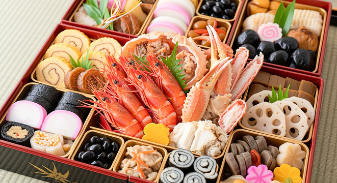 おせち料理