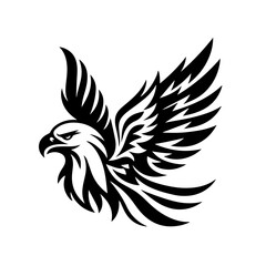 Obraz premium eagle tattoo design