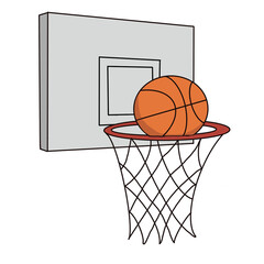 basketball vector ocpm