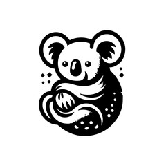 vector illustration of cartoon tiger