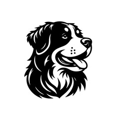 Fototapeta premium dog with bone