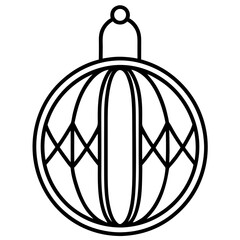 Copper Pod line art vector