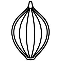 Copper Pod line art vector