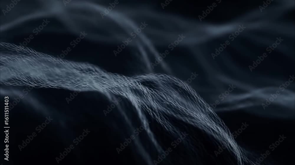 Poster abstract wave patterns: an artistic composition showcasing flowing, ethereal wave patterns in shades