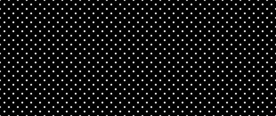 Cross rhombus geometric seamless pattern. Dash diagonal white cross line and dot on black. Diagonal squares background. Squares grid texture.