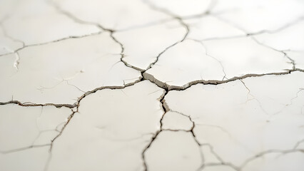 Obraz premium Cracked paint texture