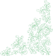 Beautiful flower art and mandala vector design