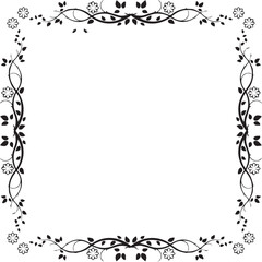 Beautiful flower art and mandala vector design