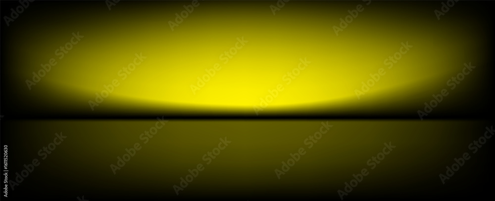Poster abstract gradient podium background. yellow, yellow and lilac empty 3d studio backdrop. clean scene 