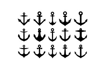 different anchor symbol set  