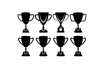 different cup trophy set   