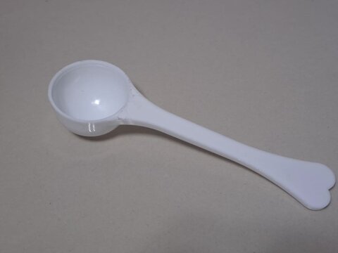 LOVE-SHAPED MEASURING SPOON