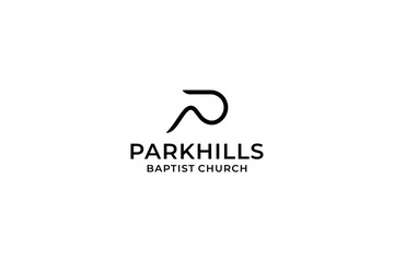 Parkhills Baptist Church Logo Isolated