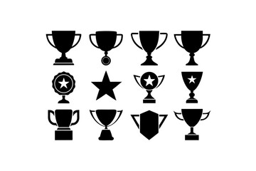  different trophy star set 