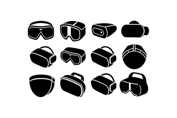  different vr headset set 