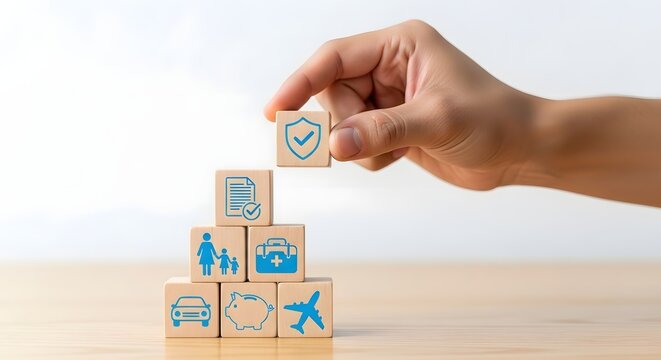 Insurance protection: life, health, car, travel, and home insurance