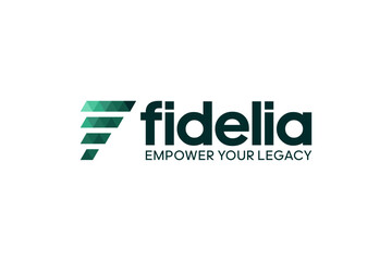 Fidelia: Modern Business Logo Design