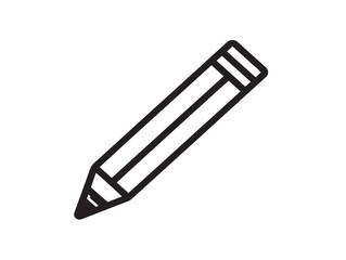 Stylish vector ruler and pencil illustration