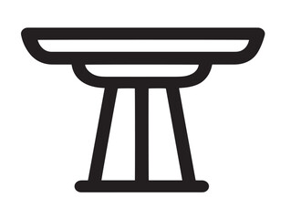 Minimalist Terminal Icon Featuring Clean Elegant Line Art  