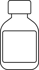 Pharmacy and Medicine Line Icons Set – Pills, Capsules, Bottles, Prescriptions, Pharmacist. Medical and Pharmaceutical Icons Collection – Thin Line Style, Tablets, Drugs, Containers