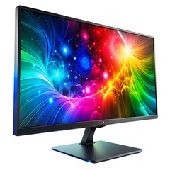 Vibrant Color LED Monitor Stunning Visuals for Work  Play