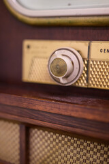 Vintgage general electric television knobs from the 1950s