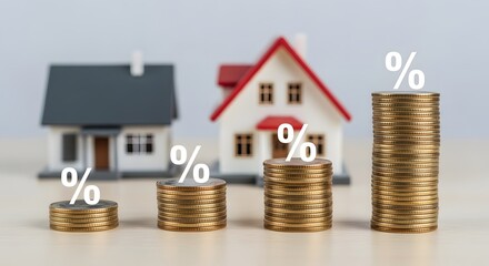 Understanding mortgage rates: a visual guide to home loan interest and property investment