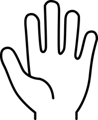 Medical organs line icon set. Vector pictograms of body parts, anatomy, kidney, pancreas, intestine, thyroid, bladder, pelvis, skeleton, joint, tongue, hand, nose, mouth, thin linear illustration