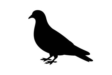 Obraz premium Dancing Couple Silhouette romance love