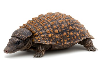 Fototapeta premium Tortoise with Wildlife, and Closeup.