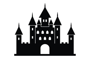 castle vector icon