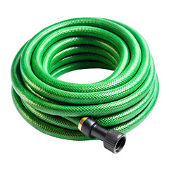 Sparkling Green Garden Hose Durable  Flexible Watering Solution