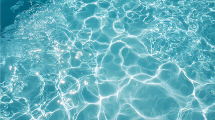 Obraz premium Pool Water Texture from Above