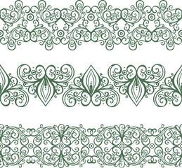 Beautiful flower art and mandala vector design