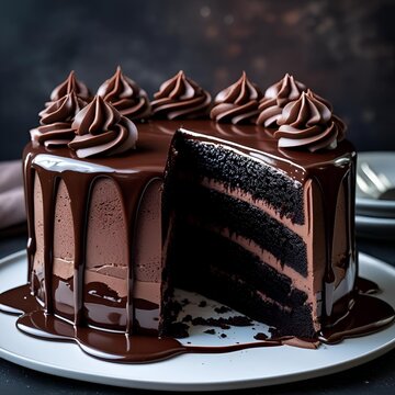 Matilda Chocolate Cake